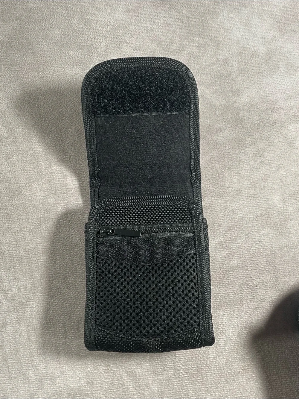 Sony Black Compact Camera Pouch Trio